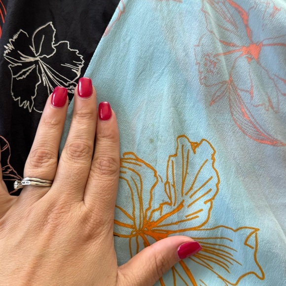 Diane Von Furstenberg Silk Fenelon Printed Bias Midi Dress - Picture 13 of 14